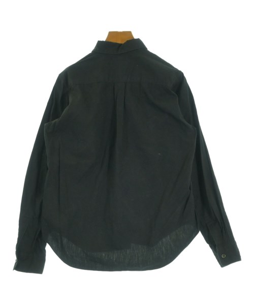 BLACK COMME des GARCONS（ブラックコムデギャルソン）カジュアルシャツ 黒 サイズ:XS レディース/2200639027050