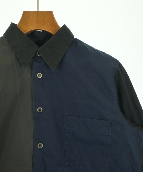 BLACK COMME des GARCONS（ブラックコムデギャルソン）カジュアルシャツ 黒 サイズ:XS レディース/2200639027050