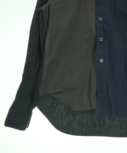 BLACK COMME des GARCONS（ブラックコムデギャルソン）カジュアルシャツ 黒 サイズ:XS レディース/2200639027050