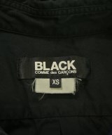 BLACK COMME des GARCONS（ブラックコムデギャルソン）カジュアルシャツ 黒 サイズ:XS レディース/2200639027050