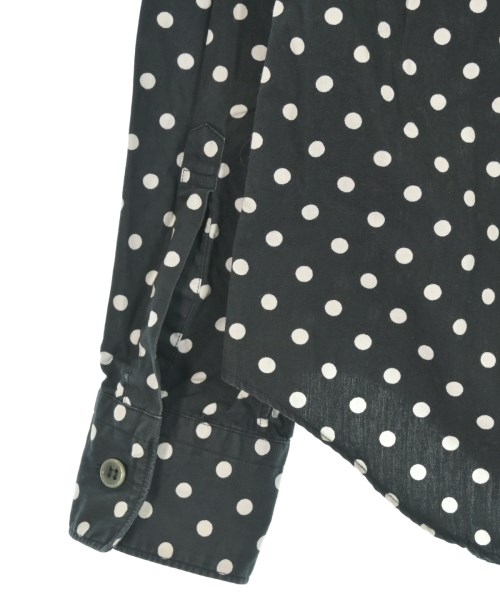 BLACK COMME des GARCONS（ブラックコムデギャルソン）カジュアルシャツ 黒 サイズ:XS レディース/2200639035048