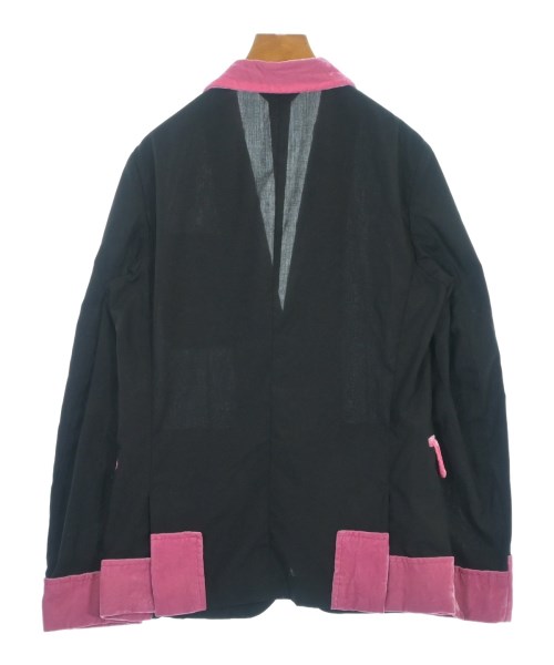 BLACK COMME des GARCONS（ブラックコムデギャルソン）カジュアルジャケット 黒 サイズ:S レディース/2200626481049
