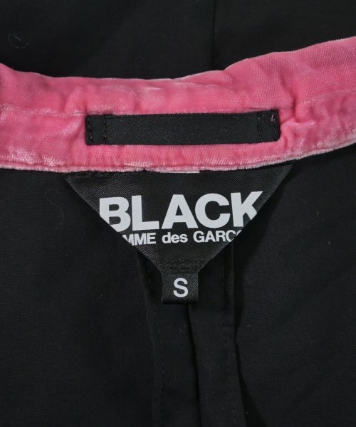 BLACK COMME des GARCONS（ブラックコムデギャルソン）カジュアルジャケット 黒 サイズ:S レディース/2200626481049