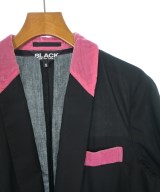 BLACK COMME des GARCONS（ブラックコムデギャルソン）カジュアルジャケット 黒 サイズ:S レディース/2200626481049