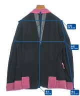 BLACK COMME des GARCONS（ブラックコムデギャルソン）カジュアルジャケット 黒 サイズ:S レディース/2200626481049