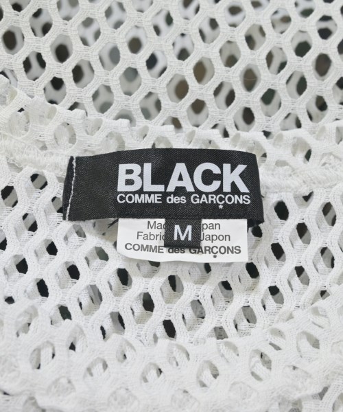 BLACK COMME des GARCONS（ブラックコムデギャルソン）Tシャツ・カットソー 白 サイズ:M メンズ/2200627688102