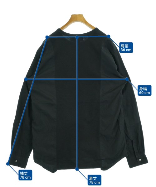 BLACK COMME des GARCONS（ブラックコムデギャルソン）Tシャツ・カットソー 黒 サイズ:XXL メンズ/2200638874082