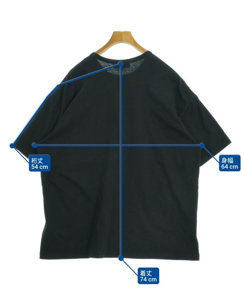BLACK COMME des GARCONS（ブラックコムデギャルソン）Tシャツ・カットソー 黒 サイズ:M メンズ/2200639937021