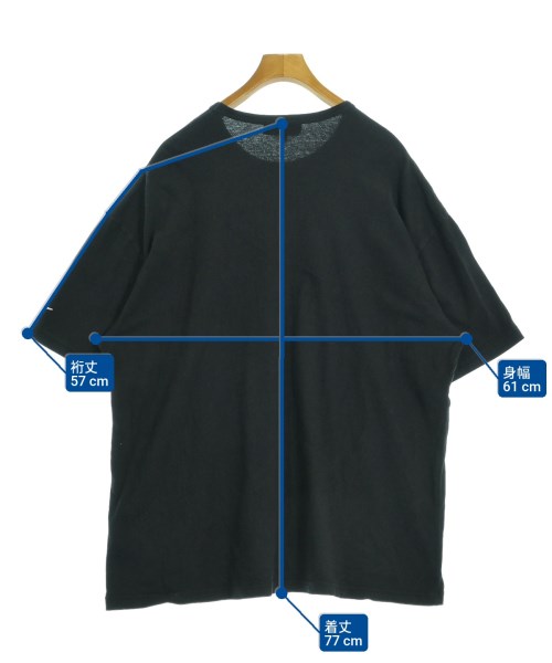 BLACK COMME des GARCONS（ブラックコムデギャルソン）Tシャツ・カットソー 黒 サイズ:M メンズ/2200639937038