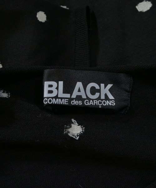 BLACK COMME des GARCONS（ブラックコムデギャルソン）ニット・セーター 黒 サイズ:M メンズ/2200624932024