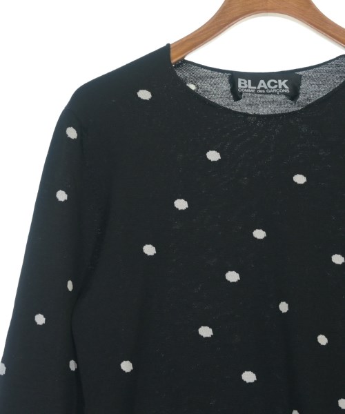 BLACK COMME des GARCONS（ブラックコムデギャルソン）ニット・セーター 黒 サイズ:M メンズ/2200624932024