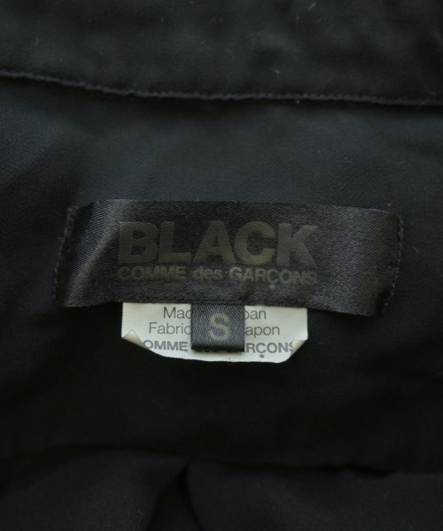 BLACK COMME des GARCONS（ブラックコムデギャルソン）ブラウス 黒 サイズ:S レディース/2200624886167