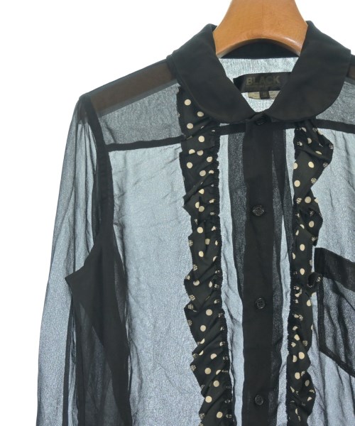 BLACK COMME des GARCONS（ブラックコムデギャルソン）ブラウス 黒 サイズ:S レディース/2200624886167