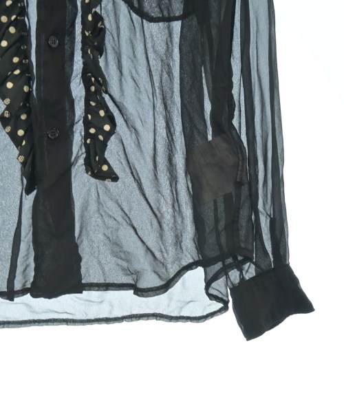 BLACK COMME des GARCONS（ブラックコムデギャルソン）ブラウス 黒 サイズ:S レディース/2200624886167