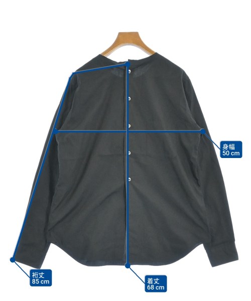 BLACK COMME des GARCONS（ブラックコムデギャルソン）ブラウス 黒 サイズ:M レディース/2200640648046