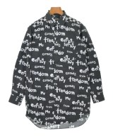 BLACK COMME des GARCONS（ブラックコムデギャルソン）カジュアルシャツ 黒 サイズ:XS レディース/2200640741020