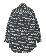 BLACK COMME des GARCONS（ブラックコムデギャルソン）カジュアルシャツ 黒 サイズ:XS レディース/2200640741020