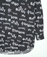BLACK COMME des GARCONS（ブラックコムデギャルソン）カジュアルシャツ 黒 サイズ:XS レディース/2200640741020