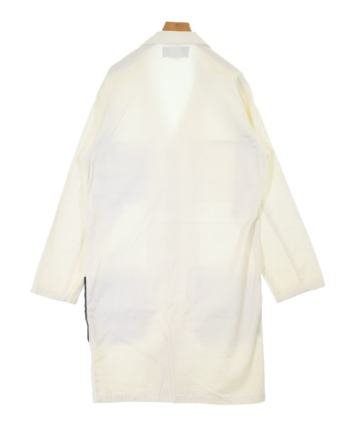 BLACK COMME des GARCONS（ブラックコムデギャルソン）チェスターコート 白 サイズ:S レディース/2200640741051