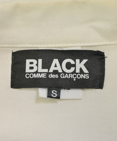 BLACK COMME des GARCONS（ブラックコムデギャルソン）チェスターコート 白 サイズ:S レディース/2200640741051