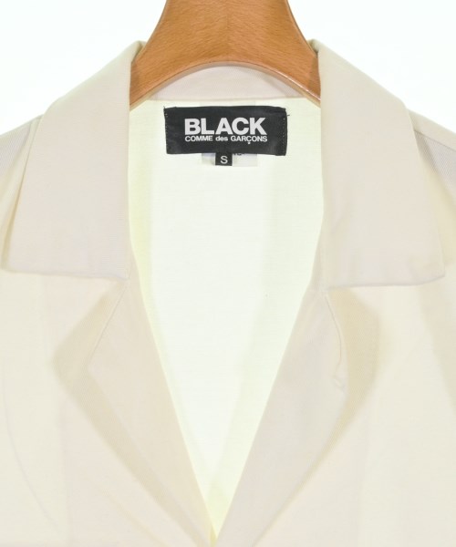 BLACK COMME des GARCONS（ブラックコムデギャルソン）チェスターコート 白 サイズ:S レディース/2200640741051