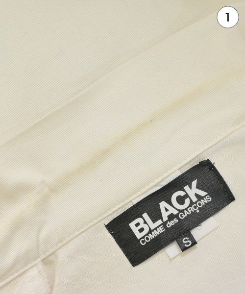 BLACK COMME des GARCONS（ブラックコムデギャルソン）チェスターコート 白 サイズ:S レディース/2200640741051