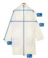 BLACK COMME des GARCONS（ブラックコムデギャルソン）チェスターコート 白 サイズ:S レディース/2200640741051