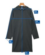 BLACK COMME des GARCONS（ブラックコムデギャルソン）パーカー 黒 サイズ:S レディース/2200640741075