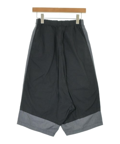 BLACK COMME des GARCONS（ブラックコムデギャルソン）クロップドパンツ 黒 サイズ:XS メンズ/2200640741099