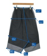 BLACK COMME des GARCONS（ブラックコムデギャルソン）クロップドパンツ 黒 サイズ:XS メンズ/2200640741099