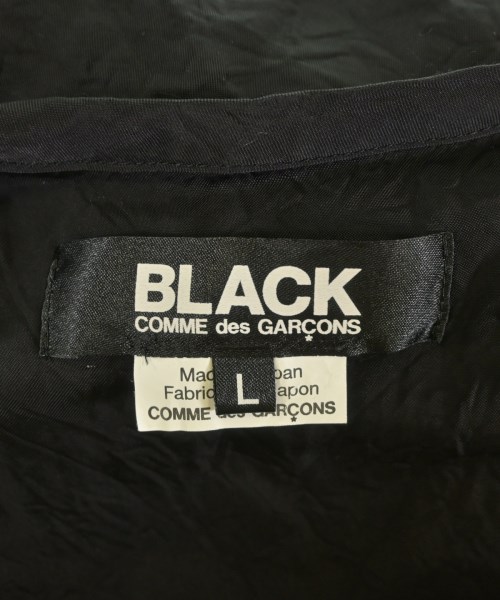 BLACK COMME des GARCONS（ブラックコムデギャルソン）カジュアルシャツ 黒 サイズ:L メンズ/2200641013027