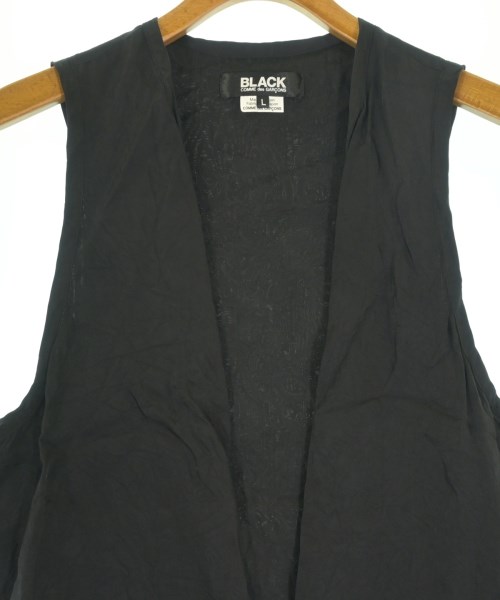 BLACK COMME des GARCONS（ブラックコムデギャルソン）カジュアルシャツ 黒 サイズ:L メンズ/2200641013027