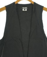 BLACK COMME des GARCONS（ブラックコムデギャルソン）カジュアルシャツ 黒 サイズ:L メンズ/2200641013027
