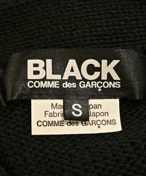 BLACK COMME des GARCONS（ブラックコムデギャルソン）ベスト 黒 サイズ:S レディース/2200641013034
