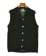 BLACK COMME des GARCONS（ブラックコムデギャルソン）ベスト 黒 サイズ:S レディース/2200641013034