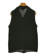 BLACK COMME des GARCONS（ブラックコムデギャルソン）ベスト 黒 サイズ:S レディース/2200641013034