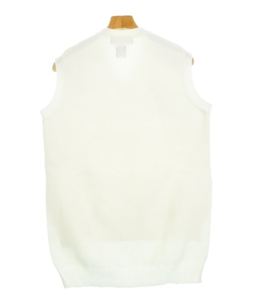 BLACK COMME des GARCONS（ブラックコムデギャルソン）ニット・セーター 白 サイズ:M メンズ/2200641013041