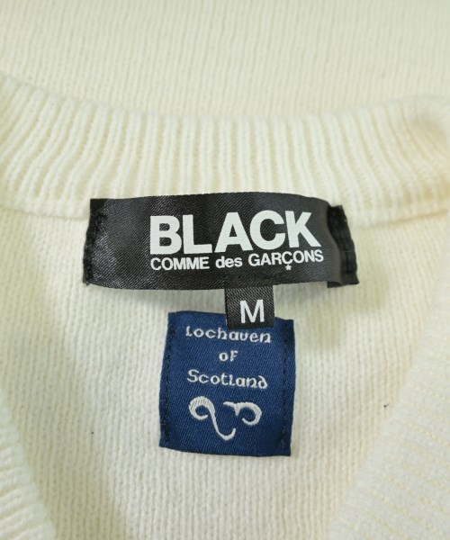 BLACK COMME des GARCONS（ブラックコムデギャルソン）ニット・セーター 白 サイズ:M メンズ/2200641013041