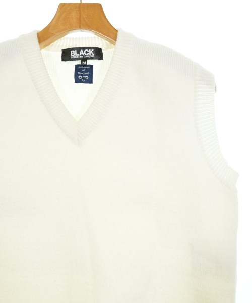 BLACK COMME des GARCONS（ブラックコムデギャルソン）ニット・セーター 白 サイズ:M メンズ/2200641013041