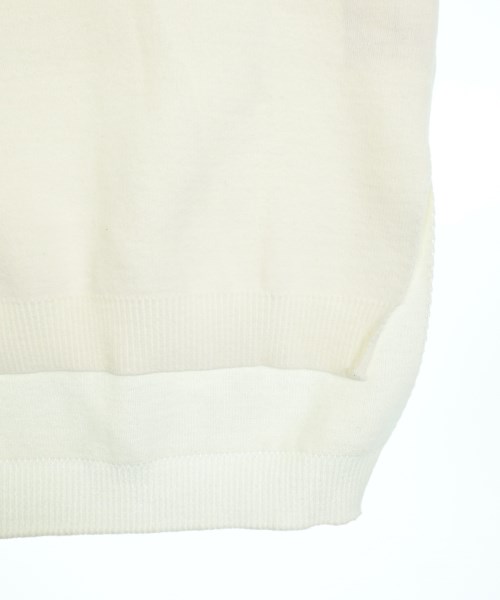 BLACK COMME des GARCONS（ブラックコムデギャルソン）ニット・セーター 白 サイズ:M メンズ/2200641013041