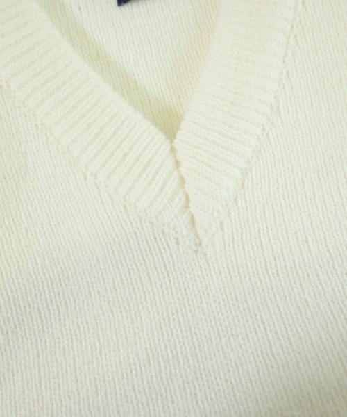 BLACK COMME des GARCONS（ブラックコムデギャルソン）ニット・セーター 白 サイズ:M メンズ/2200641013041