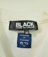 BLACK COMME des GARCONS（ブラックコムデギャルソン）ニット・セーター 白 サイズ:M メンズ/2200641013041
