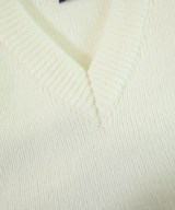 BLACK COMME des GARCONS（ブラックコムデギャルソン）ニット・セーター 白 サイズ:M メンズ/2200641013041