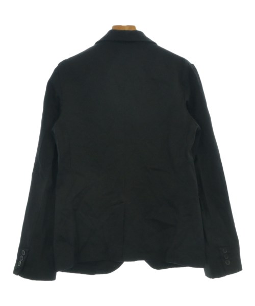 BLACK COMME des GARCONS（ブラックコムデギャルソン）ジャケット 黒 サイズ:S レディース/2200642032010