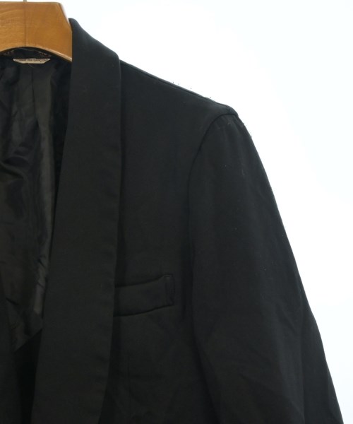 BLACK COMME des GARCONS（ブラックコムデギャルソン）ジャケット 黒 サイズ:S レディース/2200642032010