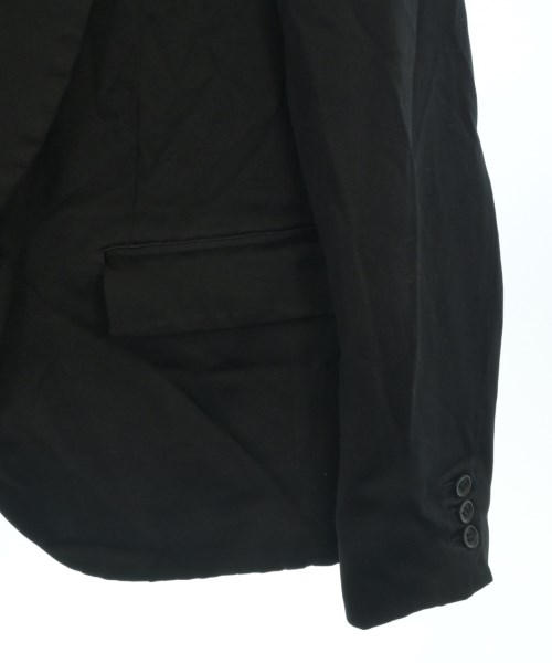 BLACK COMME des GARCONS（ブラックコムデギャルソン）ジャケット 黒 サイズ:S レディース/2200642032010
