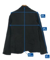 BLACK COMME des GARCONS（ブラックコムデギャルソン）ジャケット 黒 サイズ:S レディース/2200642032010