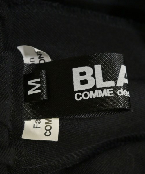 BLACK COMME des GARCONS（ブラックコムデギャルソン）クロップドパンツ 黒 サイズ:M レディース/2200642245038