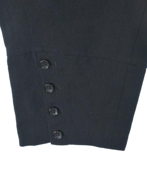 BLACK COMME des GARCONS（ブラックコムデギャルソン）クロップドパンツ 黒 サイズ:M レディース/2200642245038