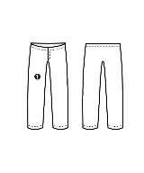 BLACK COMME des GARCONS（ブラックコムデギャルソン）クロップドパンツ 黒 サイズ:M レディース/2200642245038